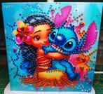 Lilo en Stitch kerstkaart 4, Hobby en Vrije tijd, Kaarten | Zelfgemaakt, Ophalen of Verzenden, Nieuw, Kerst