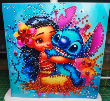 Lilo en Stitch kerstkaart 4 beschikbaar voor biedingen