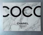 Wanddecoratie; Chanel op canvas (moet weg), Ophalen of Verzenden, Gebruikt