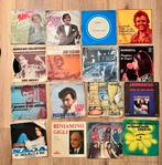 20 Vinyl Singles - Italiaans & Spaans (jaren 60 & 70), Cd's en Dvd's, Ophalen of Verzenden, Gebruikt, Overige genres, Single