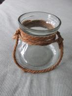 vaas glas, bolvaas nieuw, Overige kleuren, Nieuw, Ophalen of Verzenden, Glas