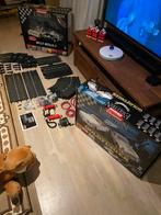2 Carrera racebanen, Ophalen, Zo goed als nieuw, Elektrisch, Carrera