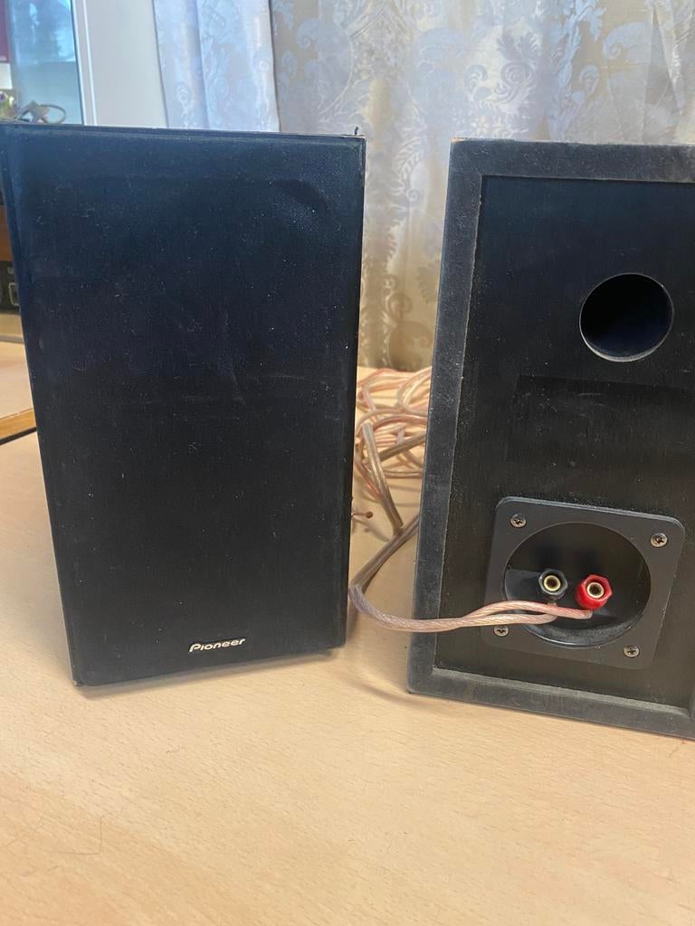 2 kliene pioneer speakers, Overige merken, Gebruikt, Overige typen, Ophalen of Verzenden