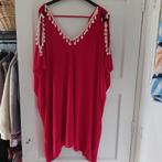 Ibiza made in Italy travelstof maat 56, Ophalen of Verzenden, Zo goed als nieuw, Rood, Blouse of Tuniek