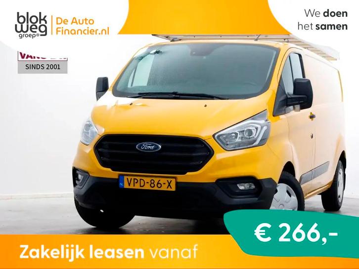 Ford Transit Custom 2.0 TDCI L2H1 Trend Airco/C € 15.950,0, Auto's, Bestelauto's, Bedrijf, Lease, Financial lease, ABS, Achteruitrijcamera
