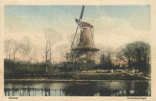 (300-447-037) Alkmaar Kennemersingel, Verzamelen, Ansichtkaarten | Nederland, Noord-Holland, Verzenden
