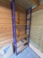 Stellagekast hout - opknapper, Tuin en Terras, Bergingen en Tuinkasten, Ophalen, Gebruikt, Hout, Overige typen