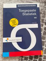 Gert-Jan Reus - Basisvaardigheden toegepaste statistiek HO, Ophalen of Verzenden, Zo goed als nieuw, Gert-Jan Reus; Hans van Buuren
