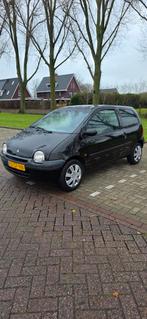 Renault Twingo 1.2 Euro 2000 2001 Zwart, Auto's, Voorwielaandrijving, 600 kg, 4 cilinders, Zwart