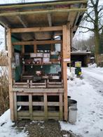 Onze kraam met verse eieren, zelfgemaakte kaarsen en jam, Ophalen of Verzenden