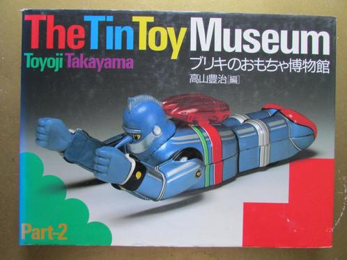 1987 boek: The Tin Toy Museum/Takayama, dl.2, Engels/Japans, Verzamelen, Speelgoed, Zo goed als nieuw, Ophalen of Verzenden