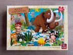 Kiddy Adventure Puzzel - Mammoet - 50 stukjes, Ophalen of Verzenden, Meer dan 50 stukjes, Zo goed als nieuw, 4 tot 6 jaar