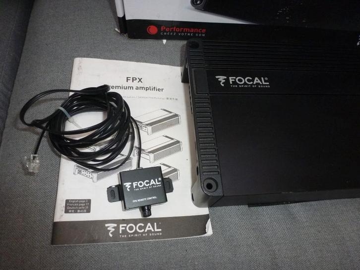 Focal FPX5.1200 5 Kanaal Versterker, Auto diversen, Autospeakers, Gebruikt, Ophalen