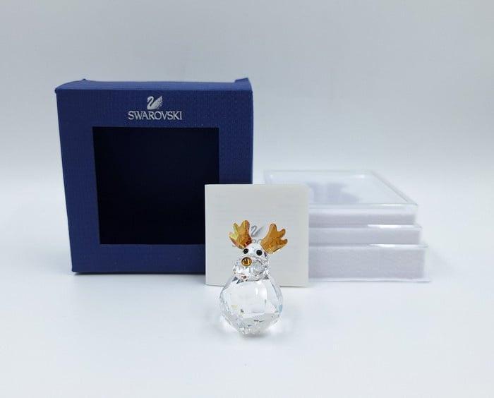 Schommelend rendier 9401/000/319, Verzamelen, Swarovski, Figuurtje, Verzenden