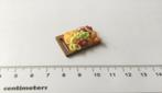 Poppenhuis miniaturen fruitplankje 90, Verzamelen, Poppenhuizen en Toebehoren, Ophalen of Verzenden, Nieuw, Poppenhuis