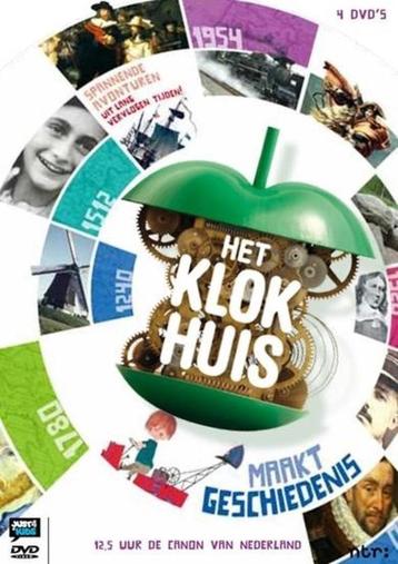 DVD box: Het Klokhuis maakt geschiedenis (4 DVD's) beschikbaar voor biedingen