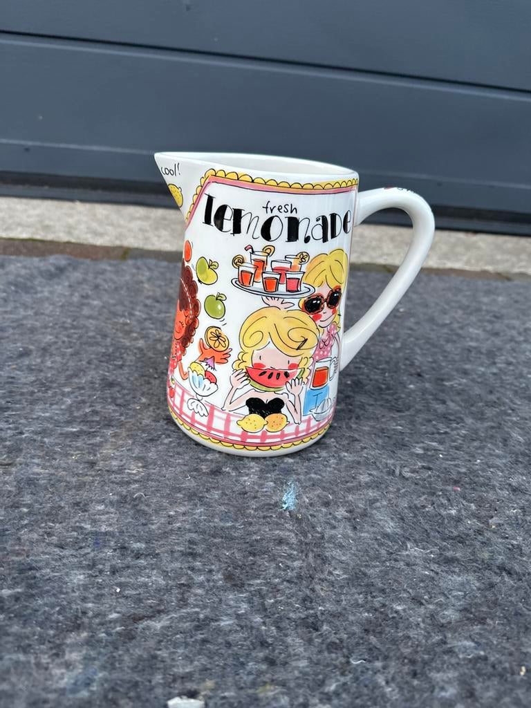 Blond limonade kan, Ophalen of Verzenden, Zo goed als nieuw