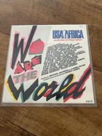 USA For Africa-We are the World, 7 inch, Single, Ophalen of Verzenden, Zo goed als nieuw