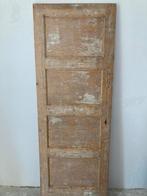 Oude jaren 30 deur, paneeldeur, Bruynzeel, Doe-het-zelf en Verbouw, Deuren en Horren, Ophalen, Gebruikt, Minder dan 80 cm, Binnendeur