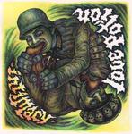 intimacy / love potion - hardcore/punk/psych - klaphoesje, Cd's en Dvd's, Vinyl Singles, Gebruikt, Verzenden, 7 inch, Single