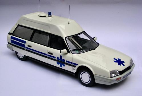 Citroen CX Ambulance Heuliez Quasar Otto Models 1:18, Hobby en Vrije tijd, Modelauto's | 1:18, Nieuw, Auto, OttOMobile, Ophalen of Verzenden