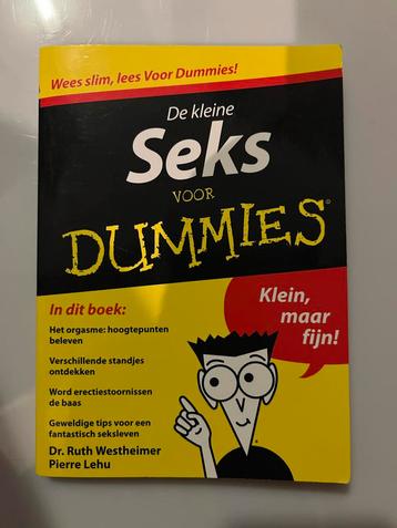 De kleine Seks voor Dummies - Leerzaam en leuk! beschikbaar voor biedingen