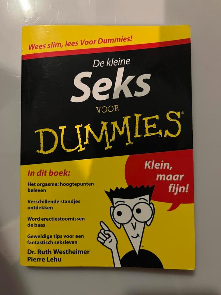 De kleine Seks voor Dummies - Leerzaam en leuk!, Boeken, Psychologie, Zo goed als nieuw, Overige onderwerpen, Verzenden