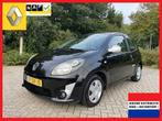 Renault Twingo 1.2 16V 75pk Dyn 08 Nwe Distributie en APK !, Voorwielaandrijving, 4 cilinders, Zwart, Origineel Nederlands