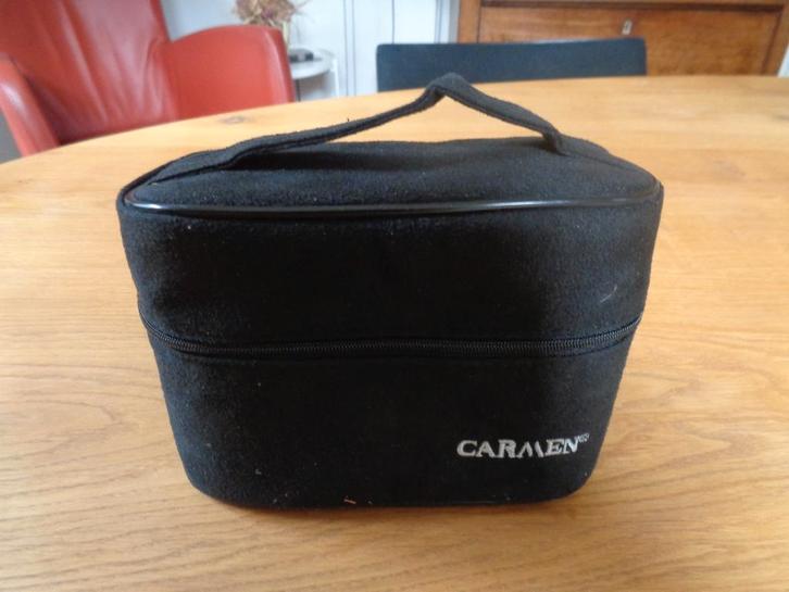 CARMEN reiskrulset. 10 krullers/ clips, Sieraden, Tassen en Uiterlijk, Uiterlijk | Haarverzorging, Zo goed als nieuw, Krultang of Stijltang