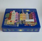 Vintage Verkade koekblik Amsterdam, Ophalen of Verzenden