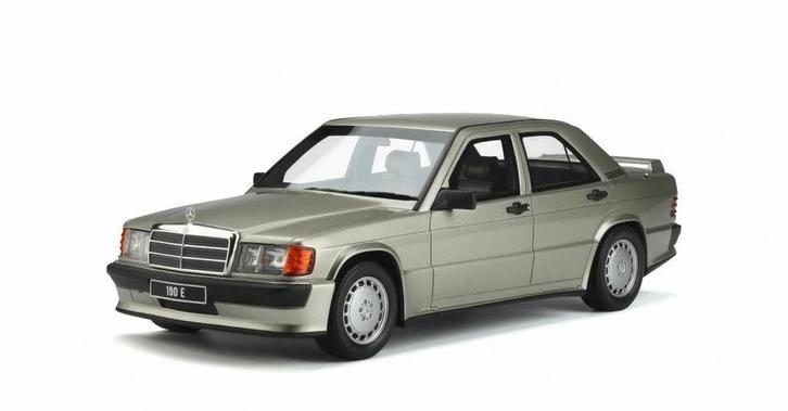 1:18 Mercedes Benz 190 E W201, Hobby en Vrije tijd, Modelauto's | 1:18, Nieuw, Auto, OttOMobile, Ophalen of Verzenden
