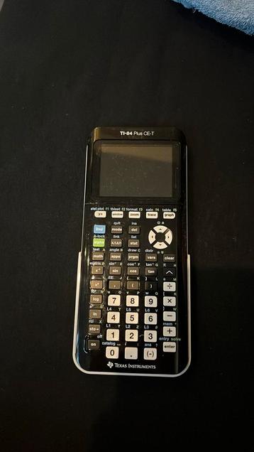 TI-84 grafische rekenmachine beschikbaar voor biedingen