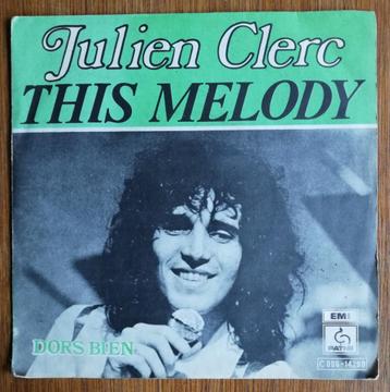 Julien Clerc - This melody + Dors bien beschikbaar voor biedingen