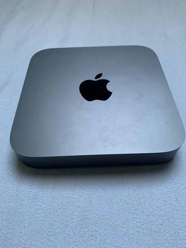 Mac mini (2018), Computers en Software, Apple Desktops, Zo goed als nieuw, Mac Mini, SSD, 3 tot 4 Ghz, 16 GB, Ophalen