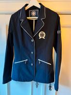 Harcour navy maat S wedstrijdjasje, Dieren en Toebehoren, Paardrijkleding, Ophalen of Verzenden, Zo goed als nieuw, Dressuur, Bovenkleding