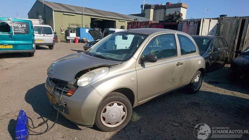 Nissan Micra K12 2004 1.2 16v CR12DE Beige EY2 onderdelen, Auto-onderdelen, Overige Auto-onderdelen