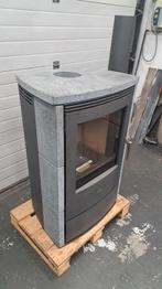 Speksteenkachel 8kw, Ophalen, Zo goed als nieuw, Hout, Houtkachel