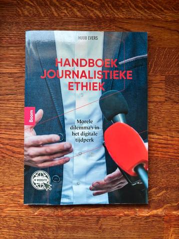 HU Journalistiek - Handboek journalistieke ethiek beschikbaar voor biedingen