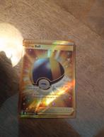 Ultra ball pokemon, Ophalen of Verzenden, Zo goed als nieuw, Losse kaart