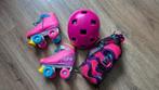 SFR Vision II Tropical Rolschaatsen + bescherming (maat 32), Ophalen of Verzenden, Gebruikt, Kinderen