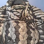 Desigual x Christian Lacroix winterjas zwart/zilver 44 46801, ., Zwart, Maat 42/44 (L), Ophalen of Verzenden