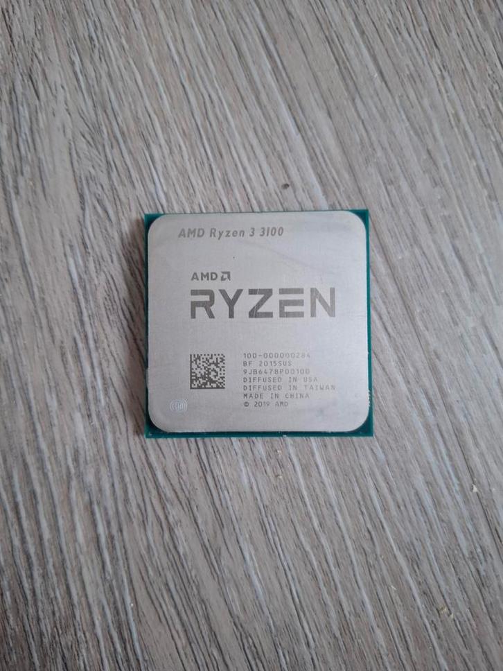 Ryzen 3 3100 + Nieuwe Cooler, Computers en Software, Processors, Zo goed als nieuw, 3 tot 4 Ghz, Ophalen of Verzenden