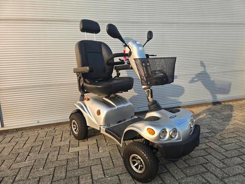 Mango Lion 4 -20kmh! Grote stabiele scootmobiel, Diversen, Brommobielen en Scootmobielen, Zo goed als nieuw, Mango, 46 km of meer