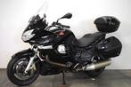 MOTO GUZZI Norge 1200 GT 8V (bj 2012) ABS Zwart, Motoren, Motoren | Moto Guzzi, 2 cilinders, Bedrijf, 1151 cc, Meer dan 35 kW