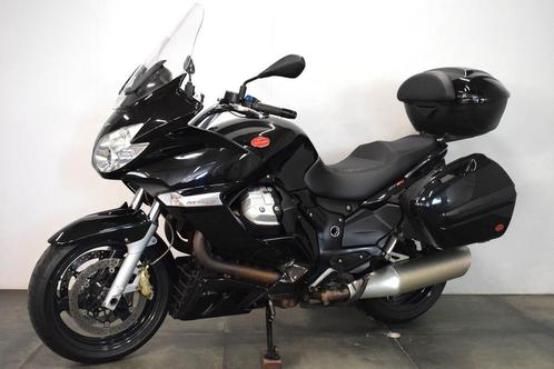 MOTO GUZZI Norge 1200 GT 8V (bj 2012) ABS Zwart, Motoren, Motoren | Moto Guzzi, Bedrijf, Toermotor, meer dan 35 kW, 2 cilinders