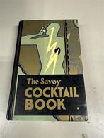 The Savoy Cocktail Book Craddock, Boeken, Kookboeken, Ophalen of Verzenden, Zo goed als nieuw