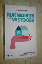 Rijk worden met vastgoed 6 sleutels tot financiële vrijheid, Ophalen of Verzenden, Zo goed als nieuw