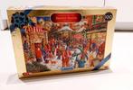 gibson secret santa tony ryan 1000 stukjes winter puzzel, Ophalen of Verzenden, 500 t/m 1500 stukjes, Gebruikt, Legpuzzel