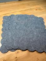 3x Donkergrijze Placemats, Ophalen of Verzenden, Nieuw, Bord