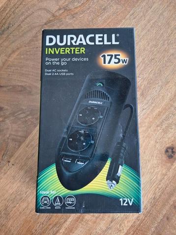Duracell 175 Watt omvormer  beschikbaar voor biedingen